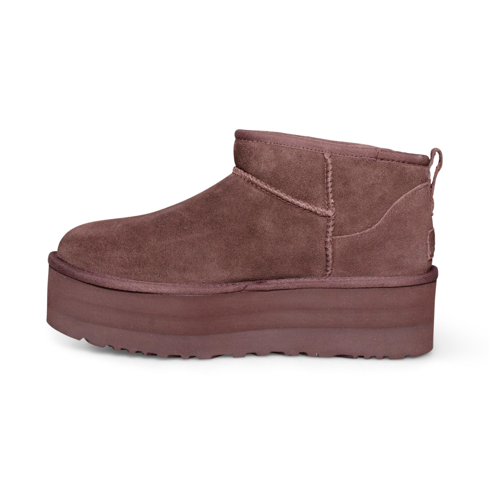 UGG Classic Ultra Mini Platform Burnt Cedar Boots - Women's