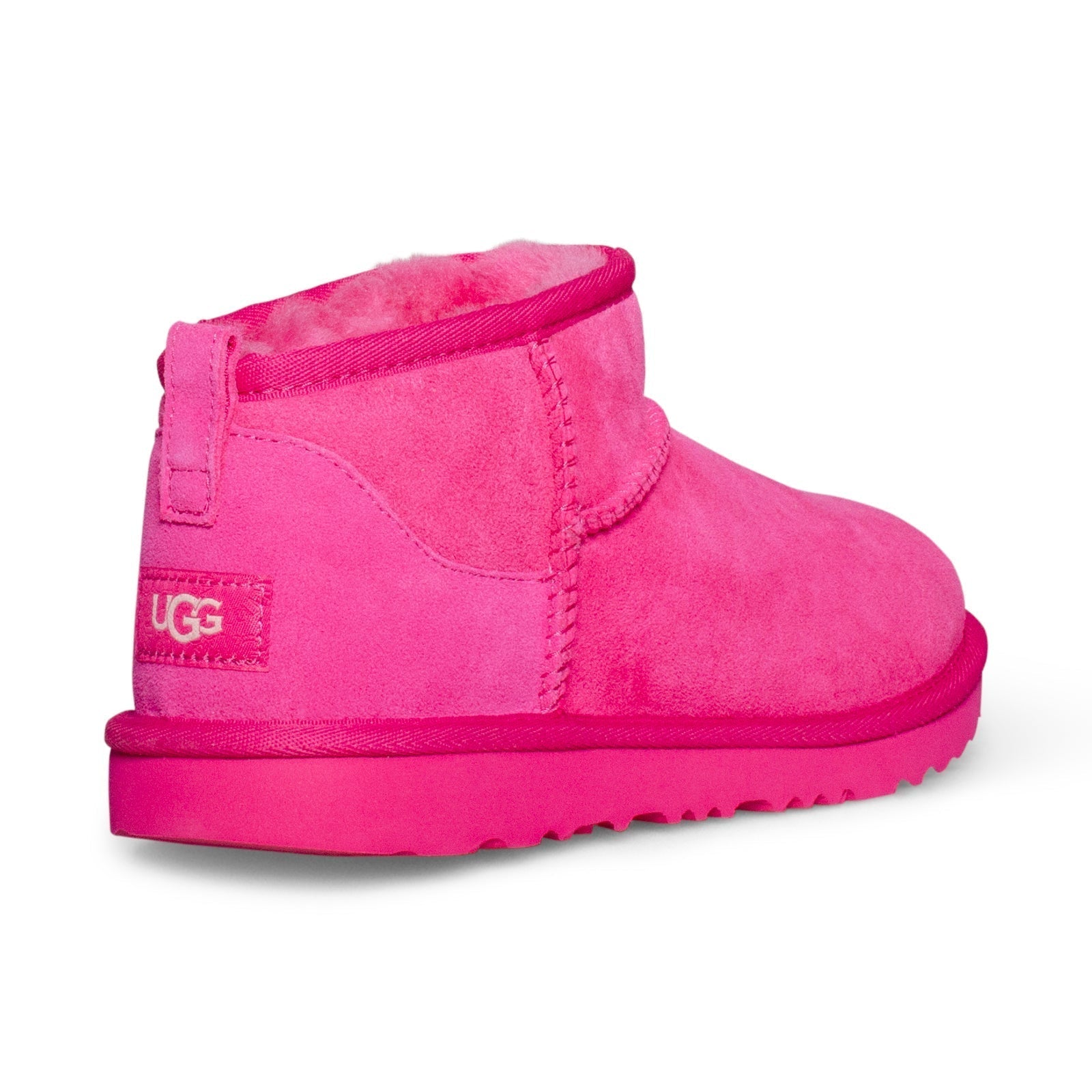 UGG Classic Ultra Mini Berry Boots - Youth