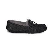 UGG Dakota Sparkle Black Slippers - Women's