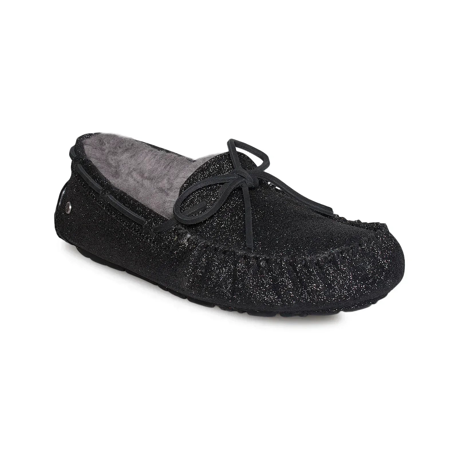 UGG Dakota Sparkle Black Slippers - Women's