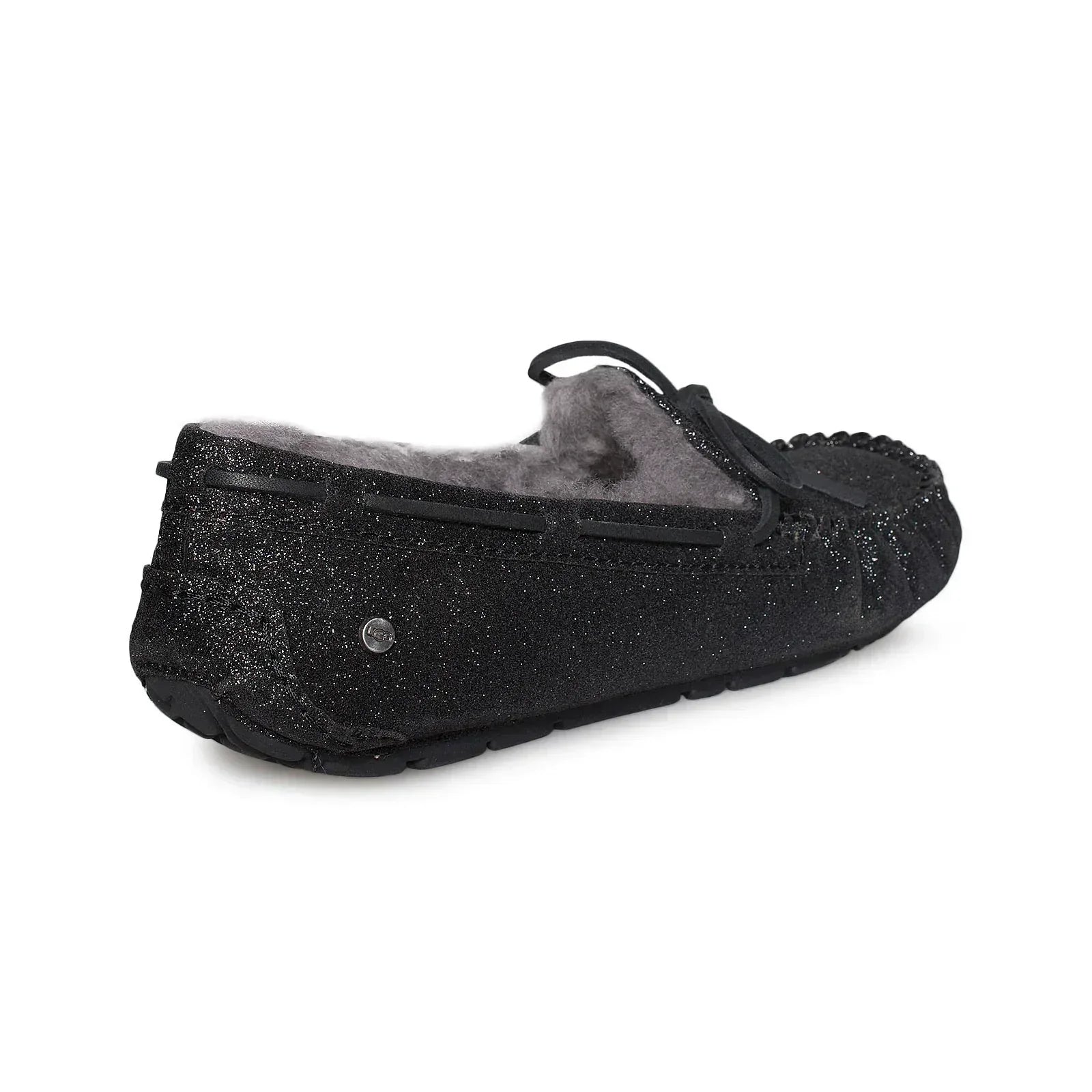 UGG Dakota Sparkle Black Slippers - Women's