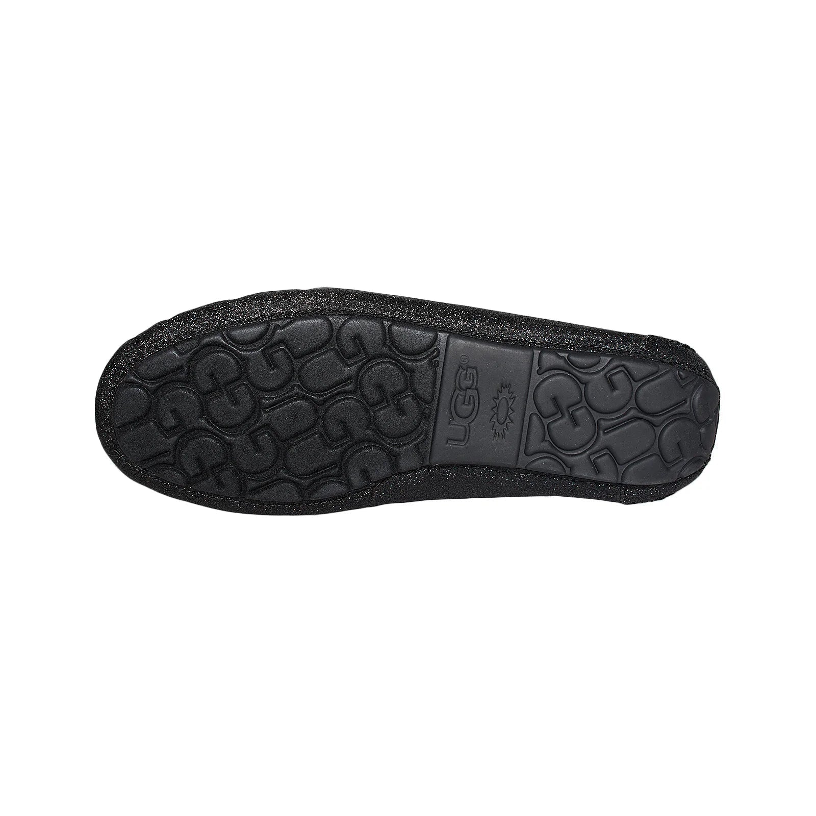 UGG Dakota Sparkle Black Slippers - Women's