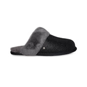 UGG Scuffette II Sparkle Black Slippers - Women's