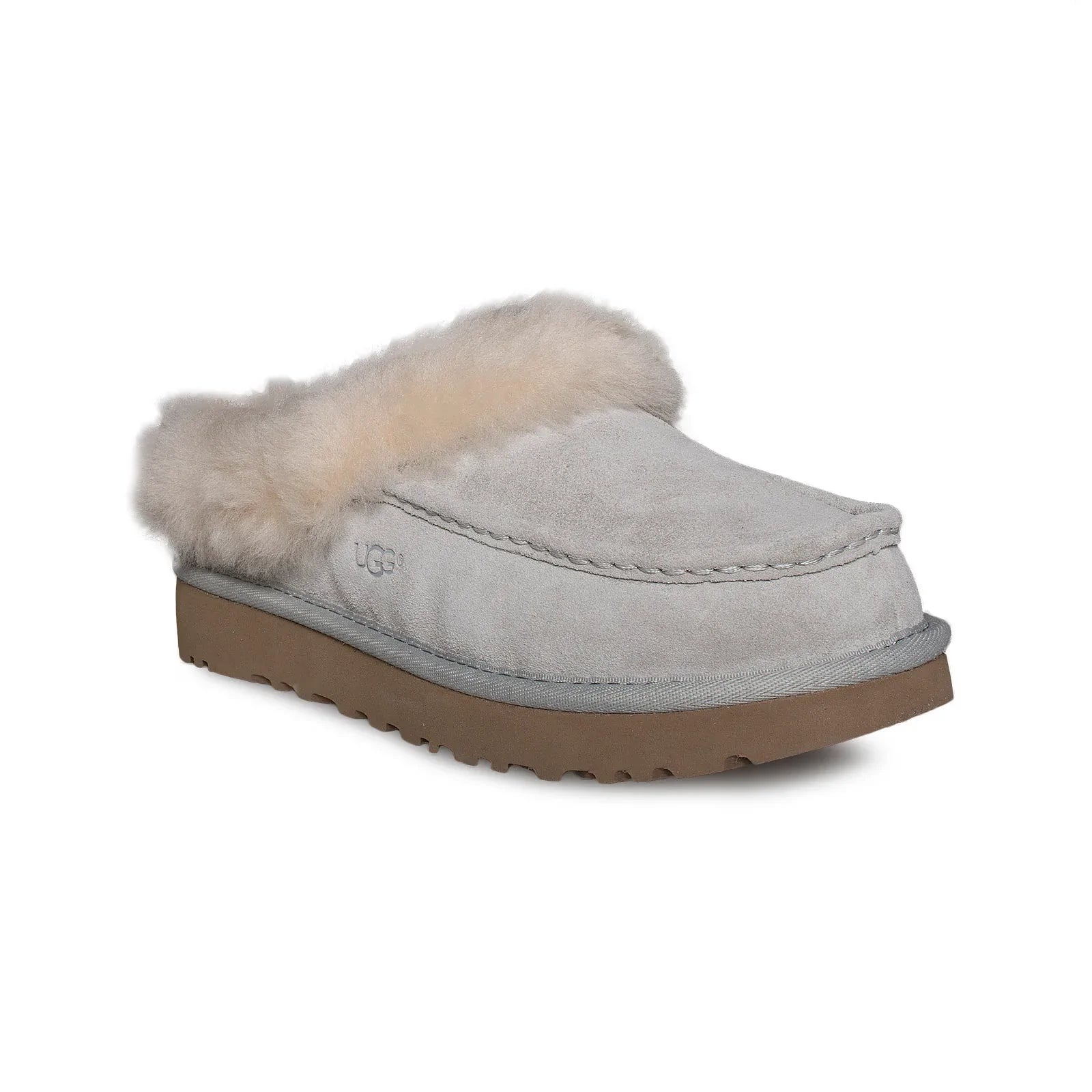 UGG Grove Grey Violet Slippers - Women's