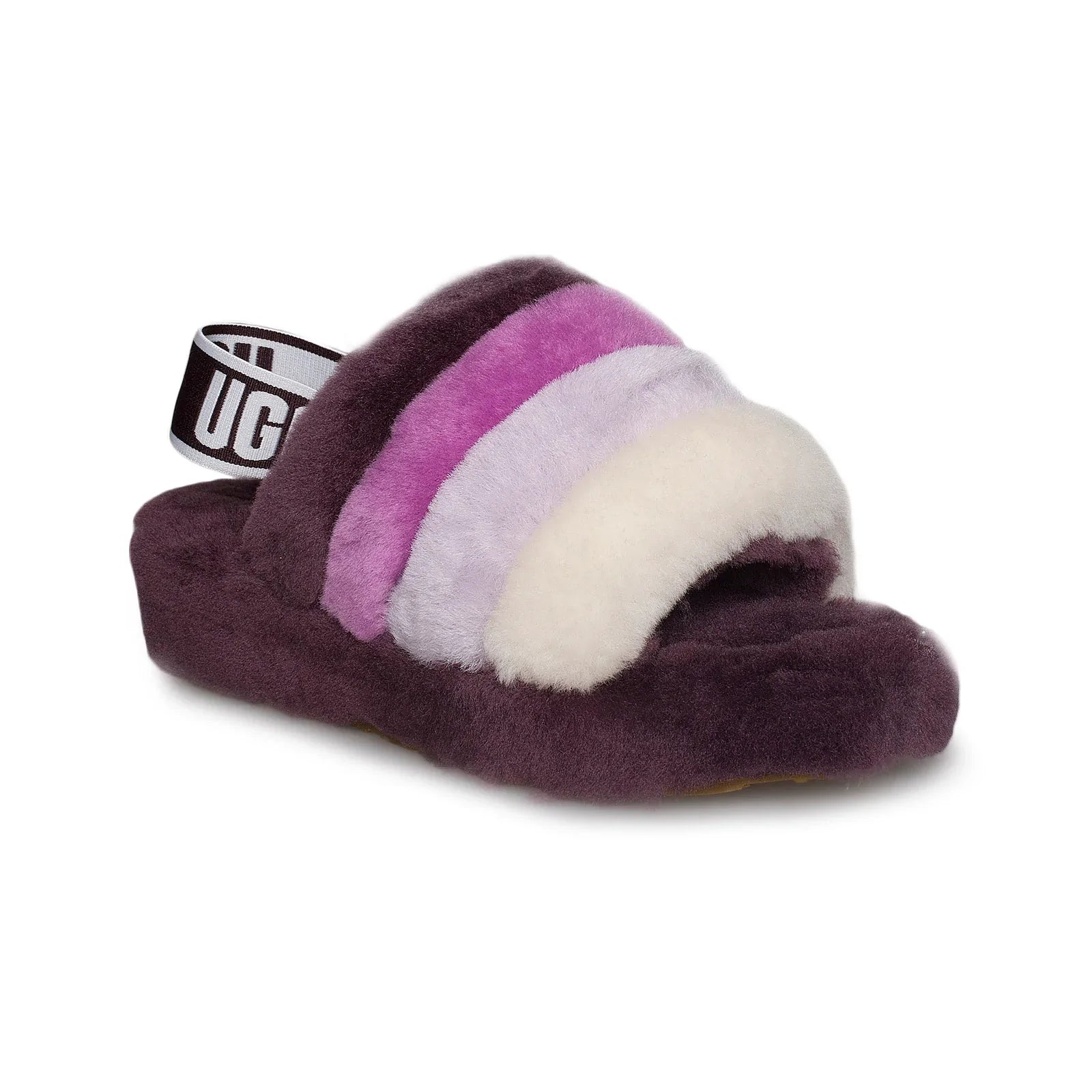 UGG Fluff Yeah Slide Port Multi Slippers - Women's