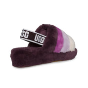 UGG Fluff Yeah Slide Port Multi Slippers - Women's