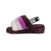 UGG Fluff Yeah Slide Port Multi Slippers - Women's