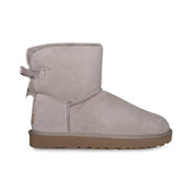 UGG Mini Bailey Bow II Oyster Boots - Women's