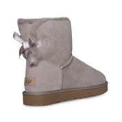 UGG Mini Bailey Bow II Oyster Boots - Women's