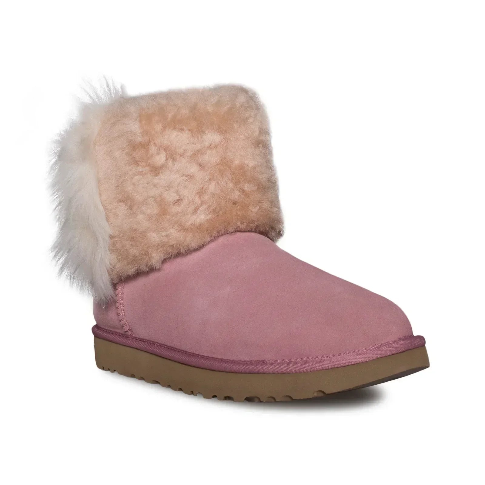 UGG Classic Mini Wisp Pink Dawn Boots - Women's