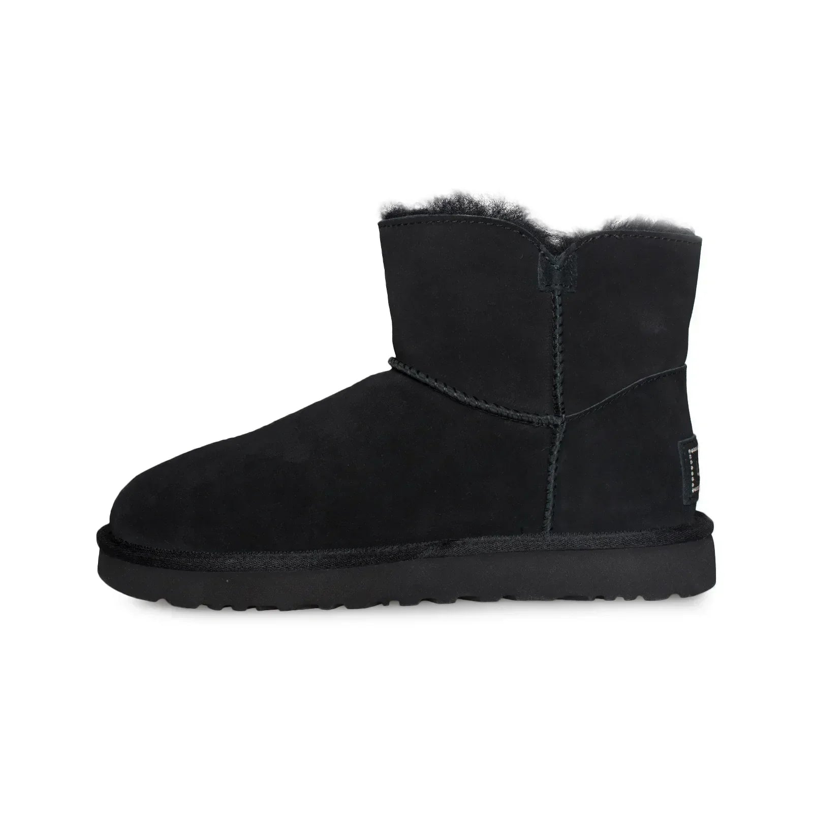 UGG Mini Turnlock Bling Black Boots - Women's