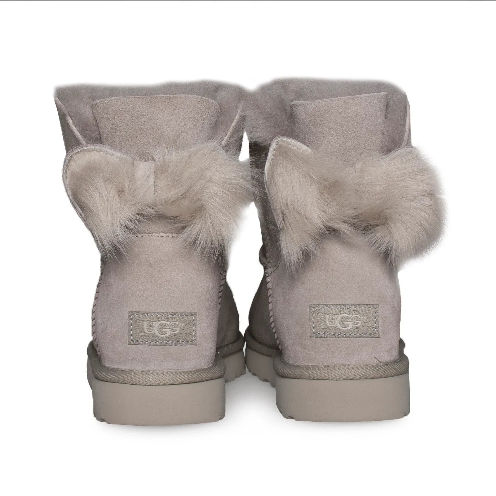 UGG Fluff Bow Mini Willow Boots - Women's