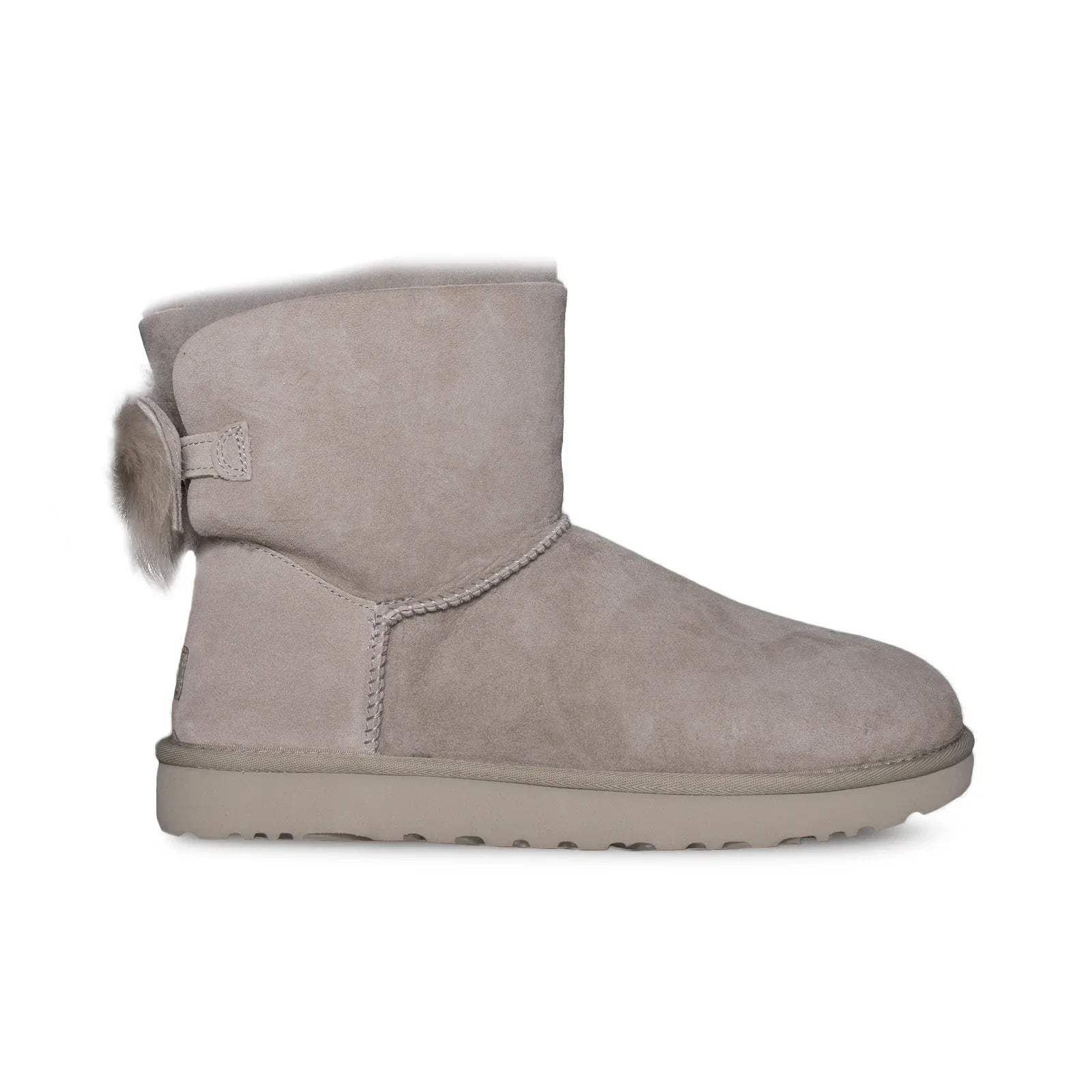 UGG Fluff Bow Mini Willow Boots - Women's