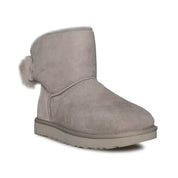 UGG Fluff Bow Mini Willow Boots - Women's