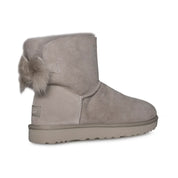 UGG Fluff Bow Mini Willow Boots - Women's