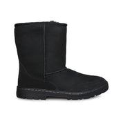 UGG Ultra Short Revival Black Boots - Women's