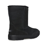 UGG Ultra Short Revival Black Boots - Women's