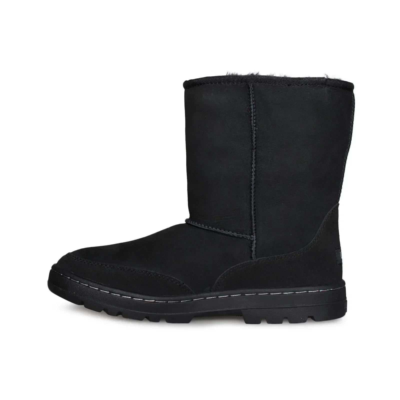 UGG Ultra Short Revival Black Boots - Women's