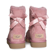 UGG Mini Bailey Bow II Pink Dawn Boots - Women's