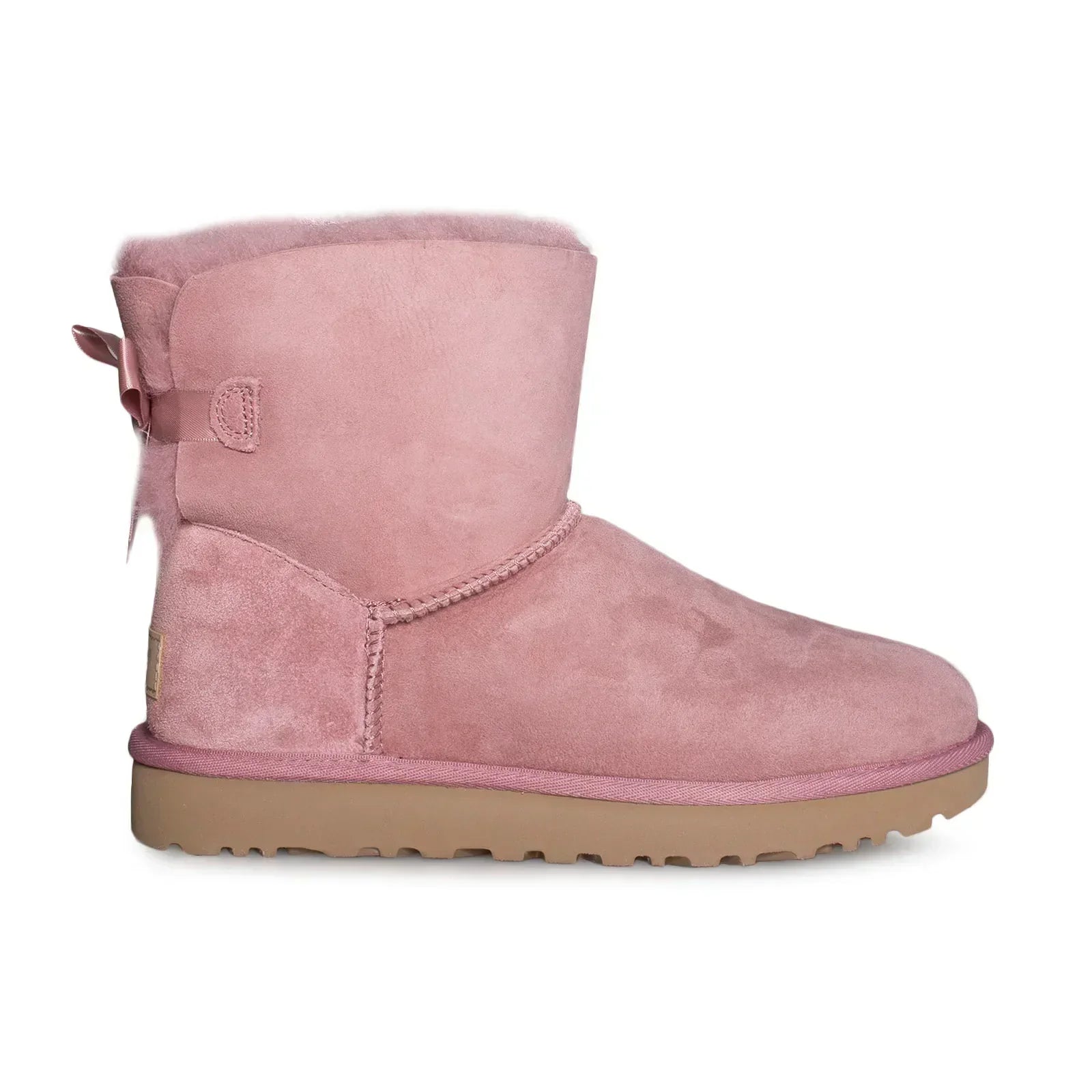 UGG Mini Bailey Bow II Pink Dawn Boots - Women's