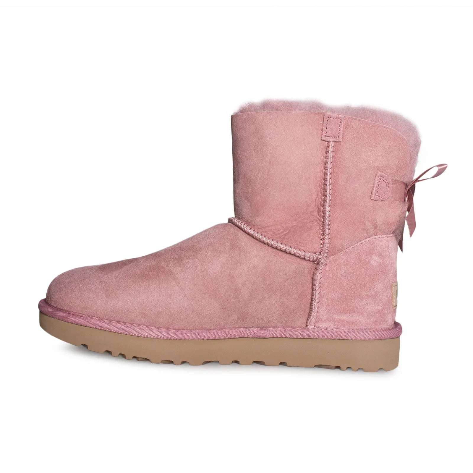 UGG Mini Bailey Bow II Pink Dawn Boots - Women's