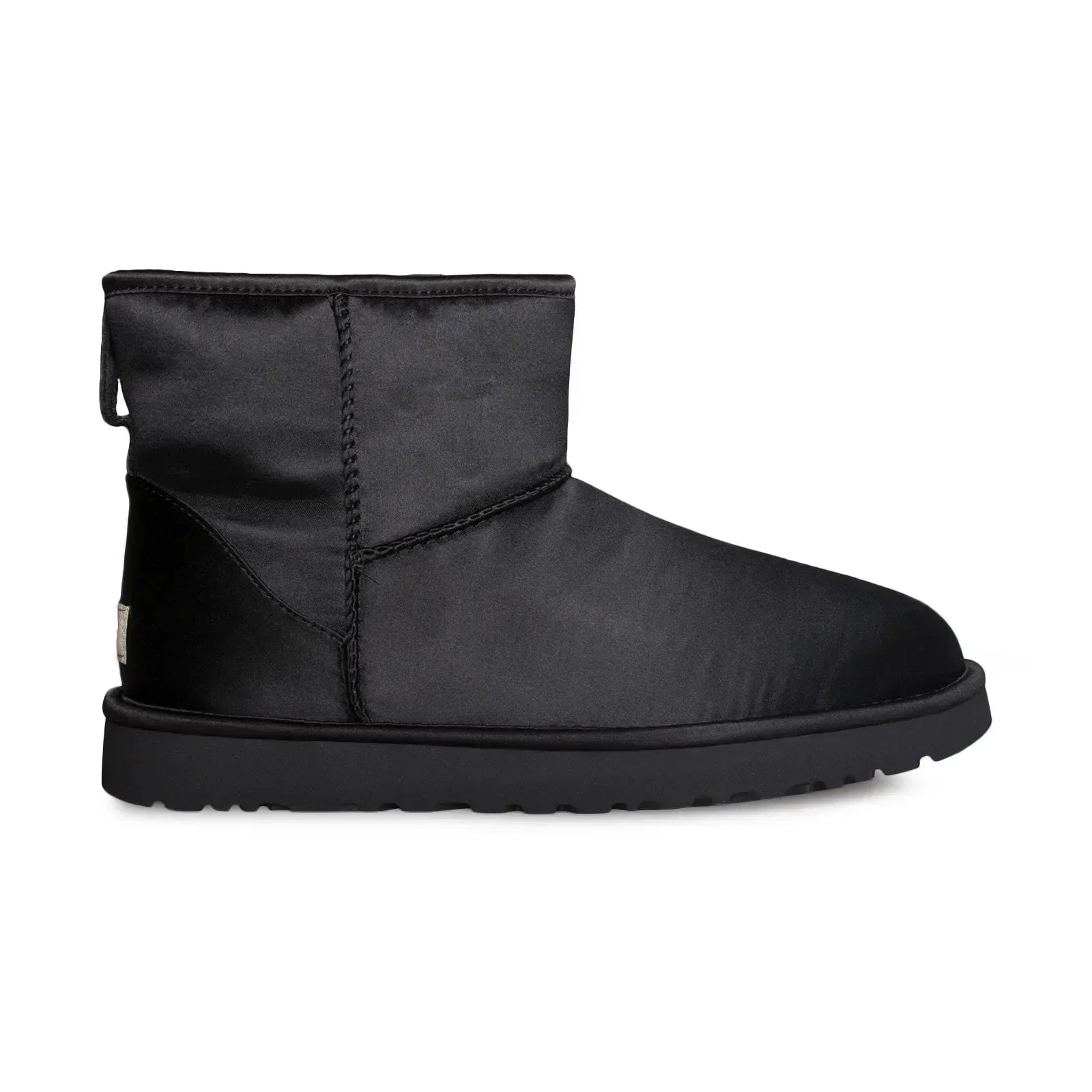 UGG Classic Mini Satin Black Boots - Women's