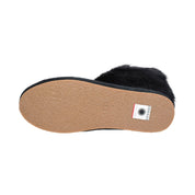 UGG Antoine Fur Black Shoes