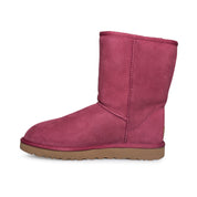 UGG Classic Short II Garnet Boots