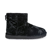 UGG Classic Mini Black Velvet Boots