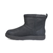 UGG Classic Mini Waterproof Black Boots