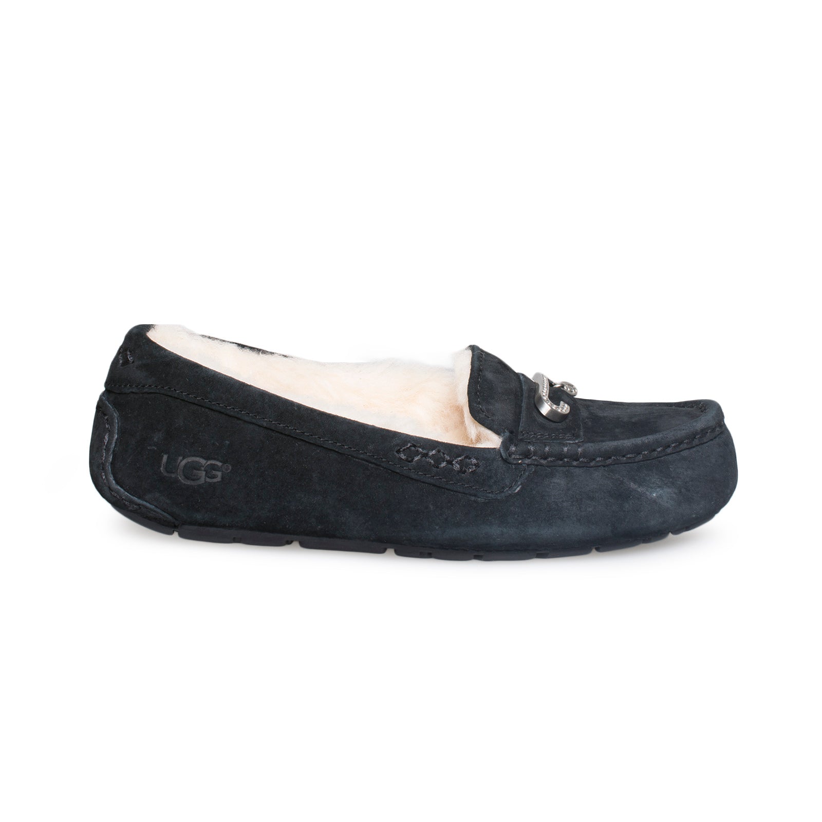 UGG Florencia Black Slippers