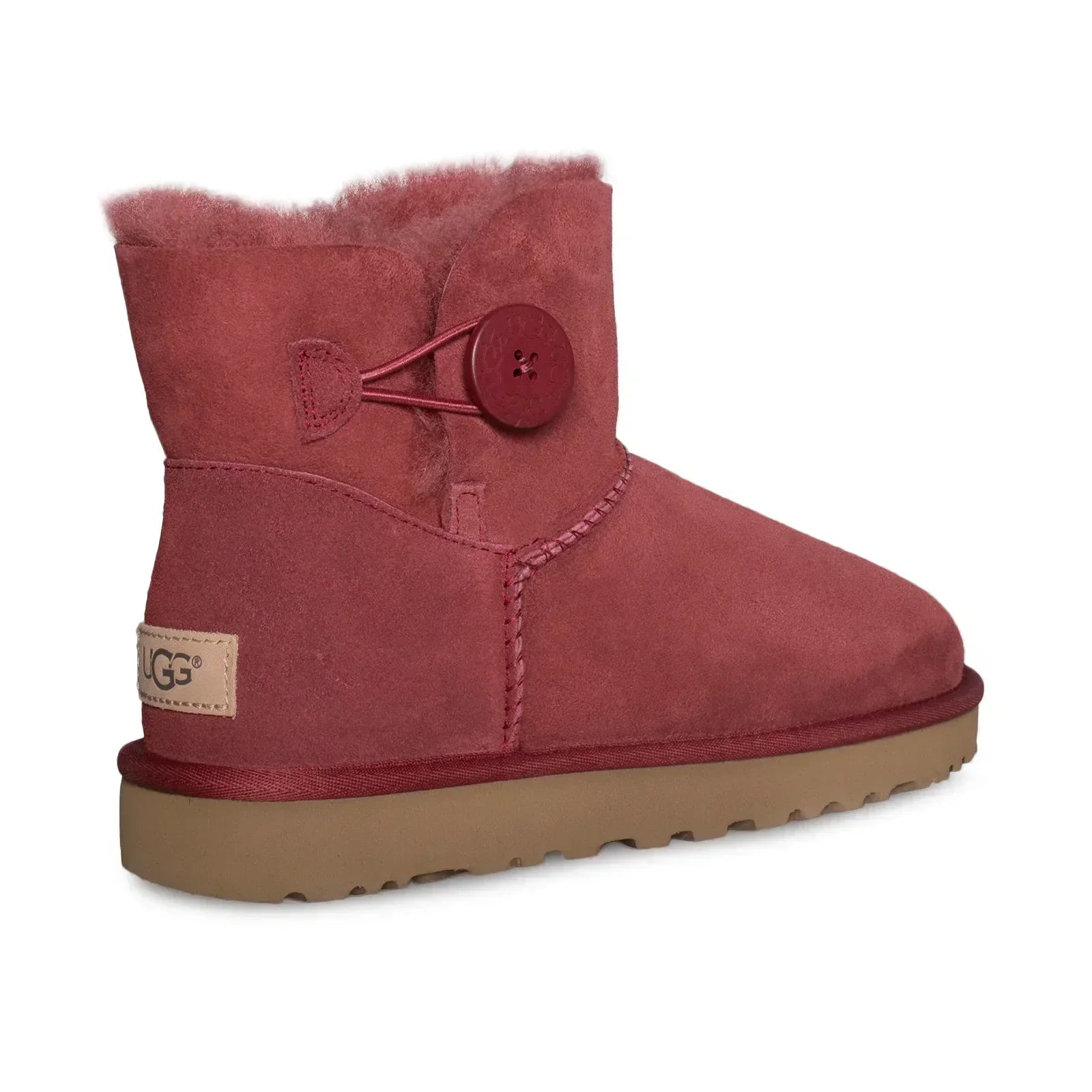 UGG Mini Bailey Button II Redwood Boots - Women's