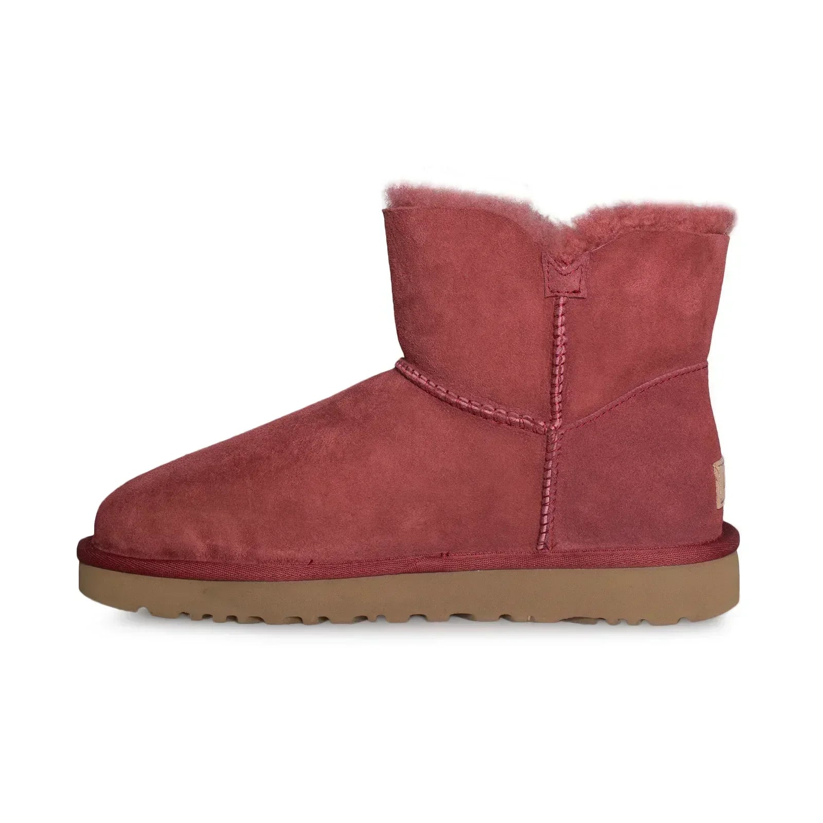 UGG Mini Bailey Button II Redwood Boots - Women's