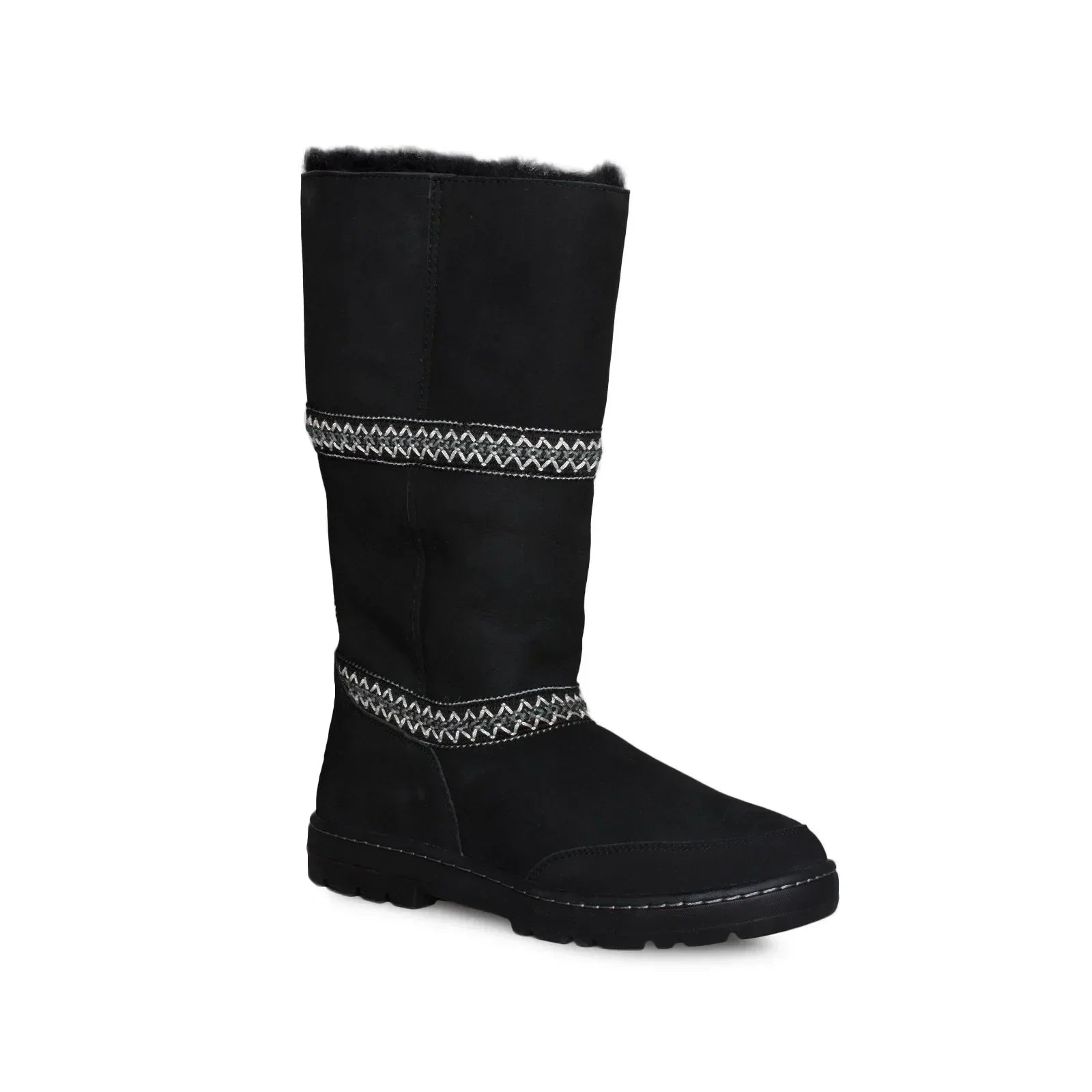 UGG Sundance Revival Black Boots - Women's