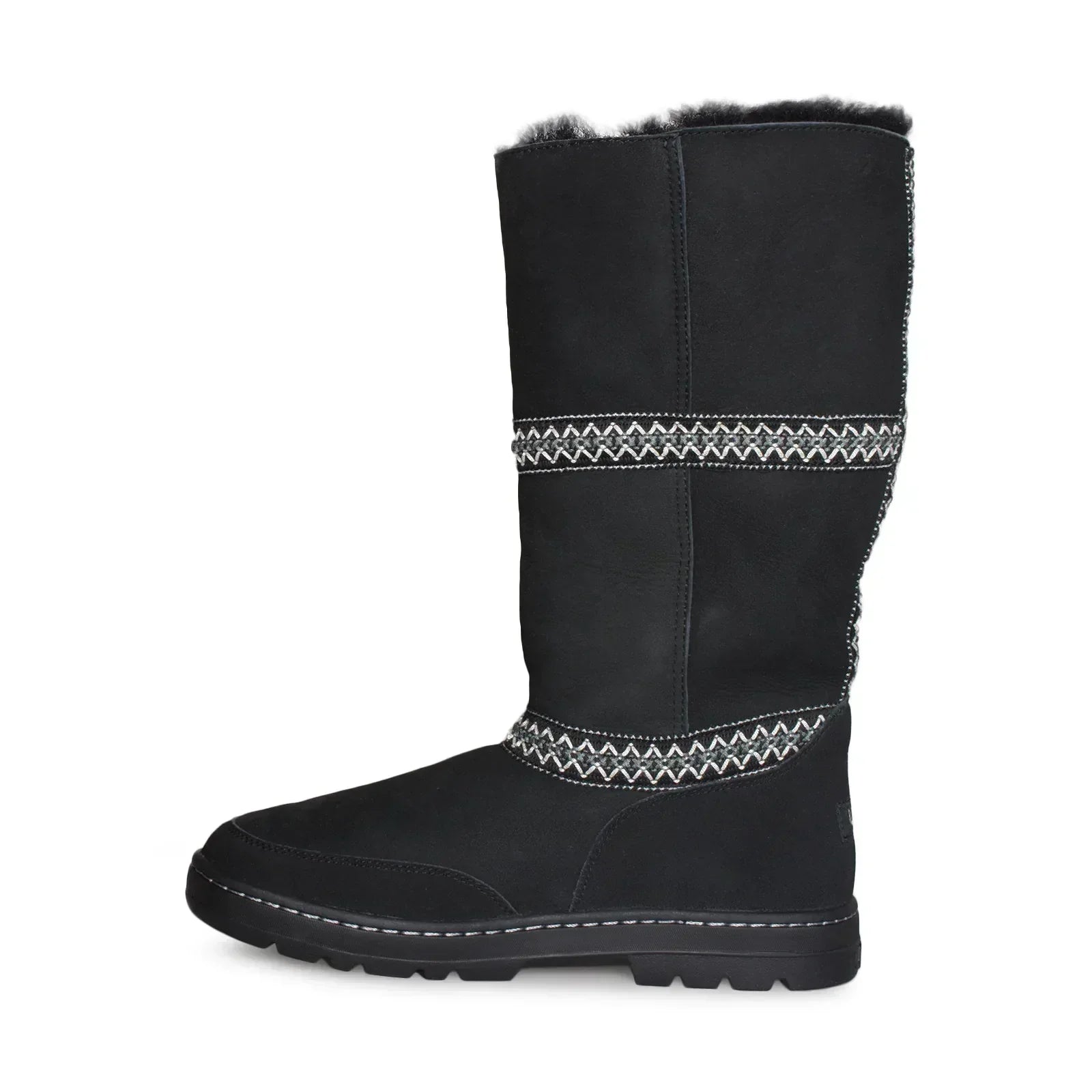 UGG Sundance Revival Black Boots - Women's