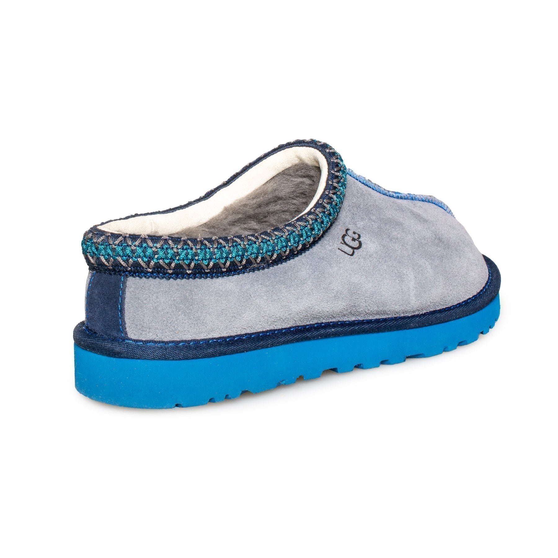 UGG Tasman Metal / Blue Sapphire Slippers - Men's