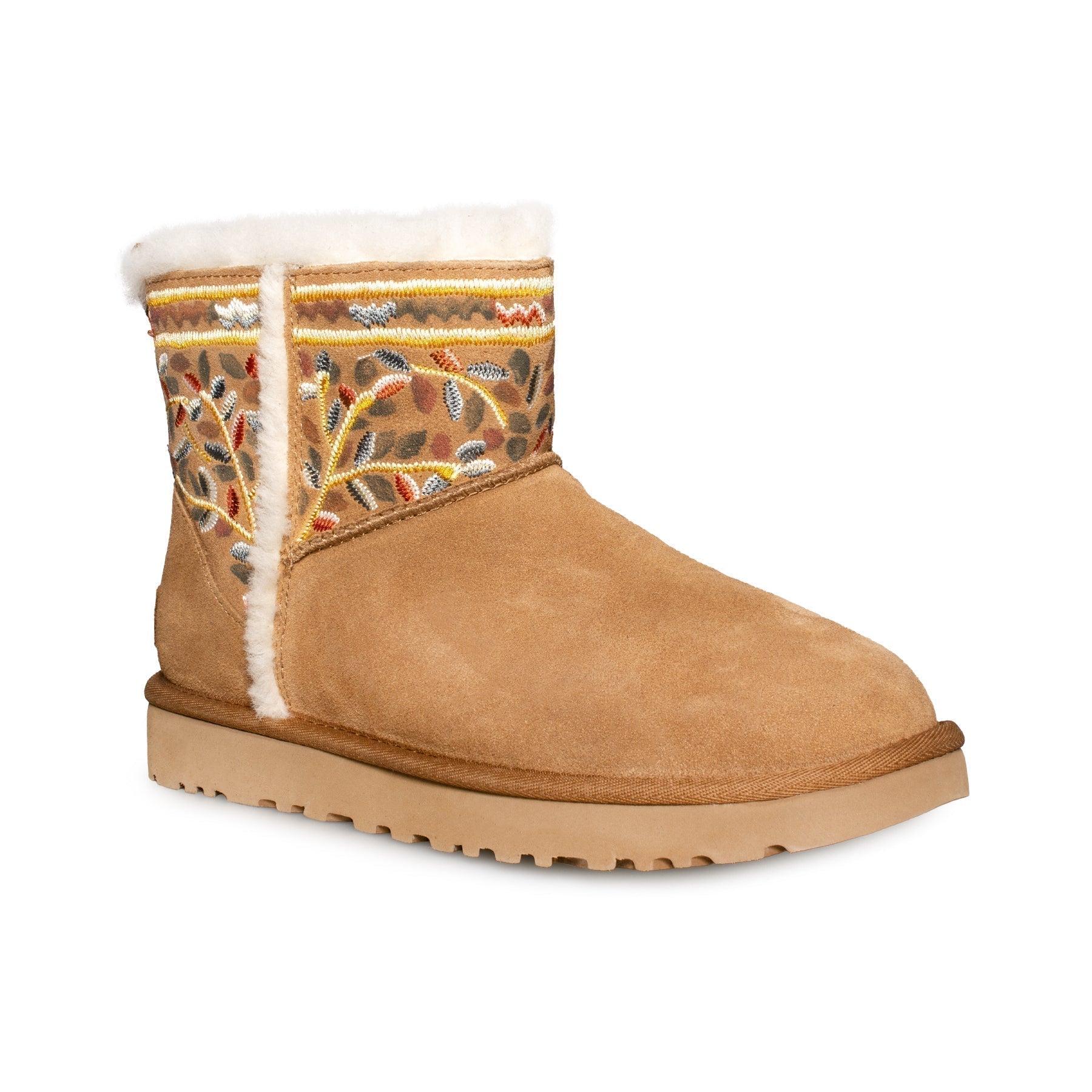 UGG Classic Beauty Mini Chestnut Boots - Women's