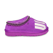 UGG Tasman Chopd Purple Sky Slippers - Women's