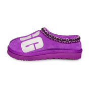 UGG Tasman Chopd Purple Sky Slippers - Women's