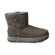 UGG Classic Weather Mini Charcoal Boots - Women's