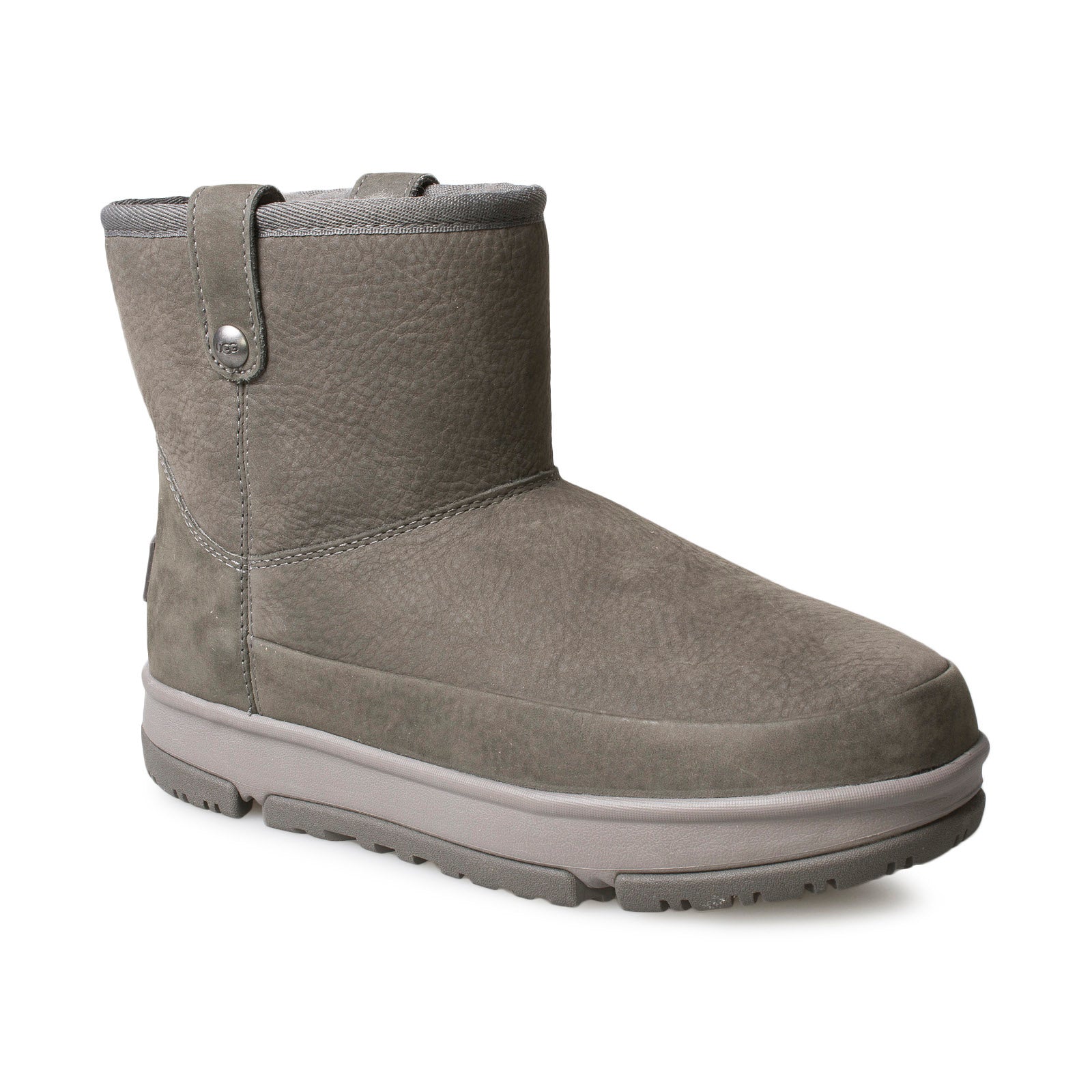 UGG Classic Weather Mini Charcoal Boots - Women's