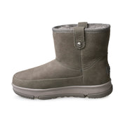 UGG Classic Weather Mini Charcoal Boots - Women's