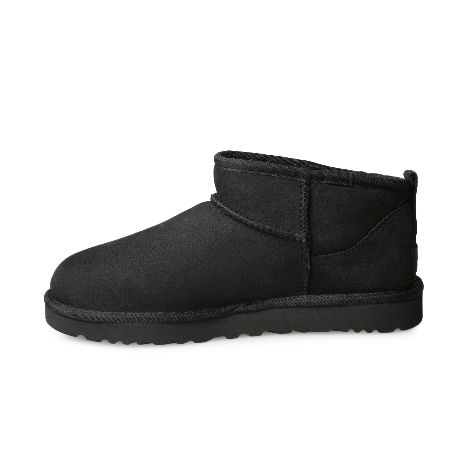 UGG Classic Ultra Mini Black Boots - Women's