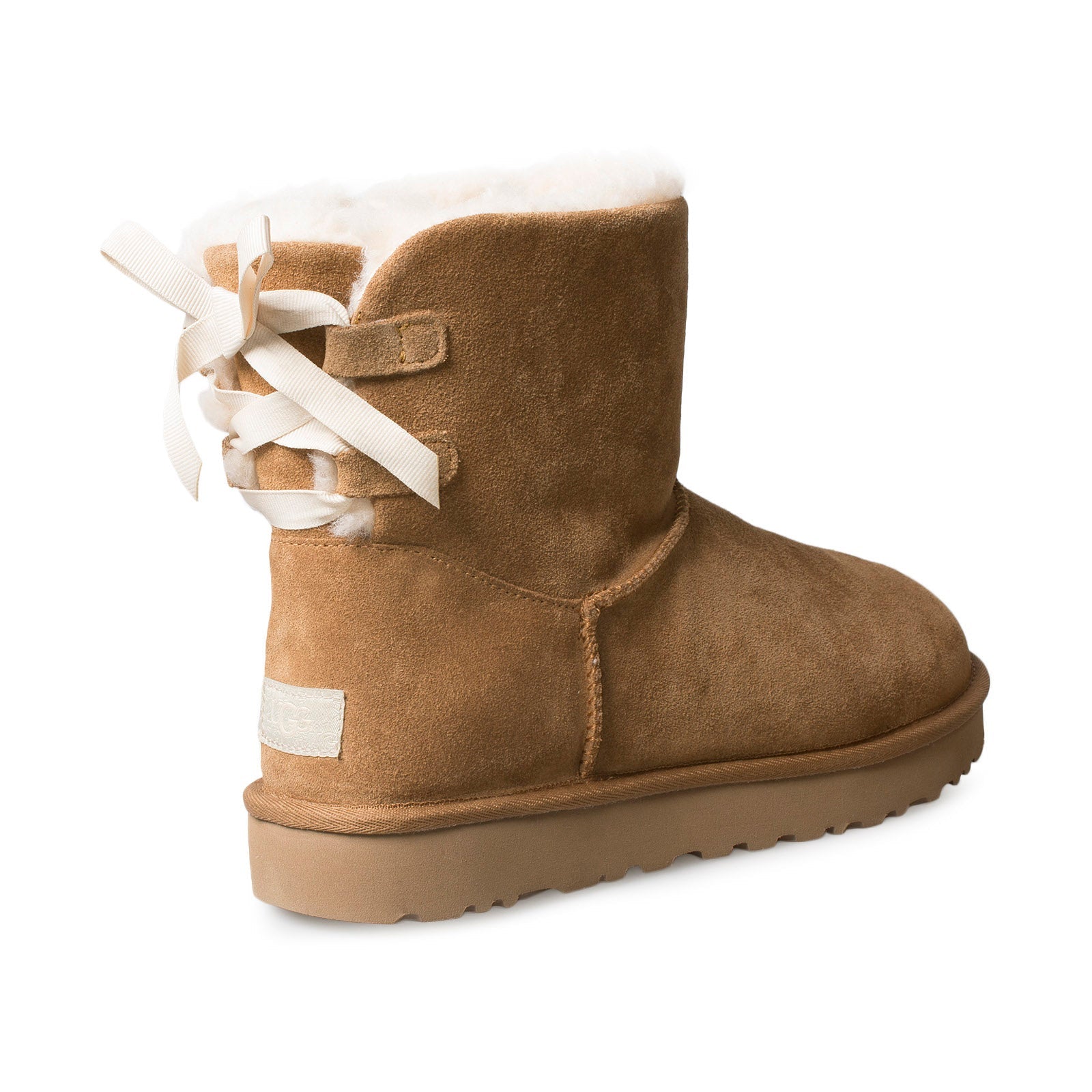 UGG Mini Continuity Bow Chestnut Boots - Women's