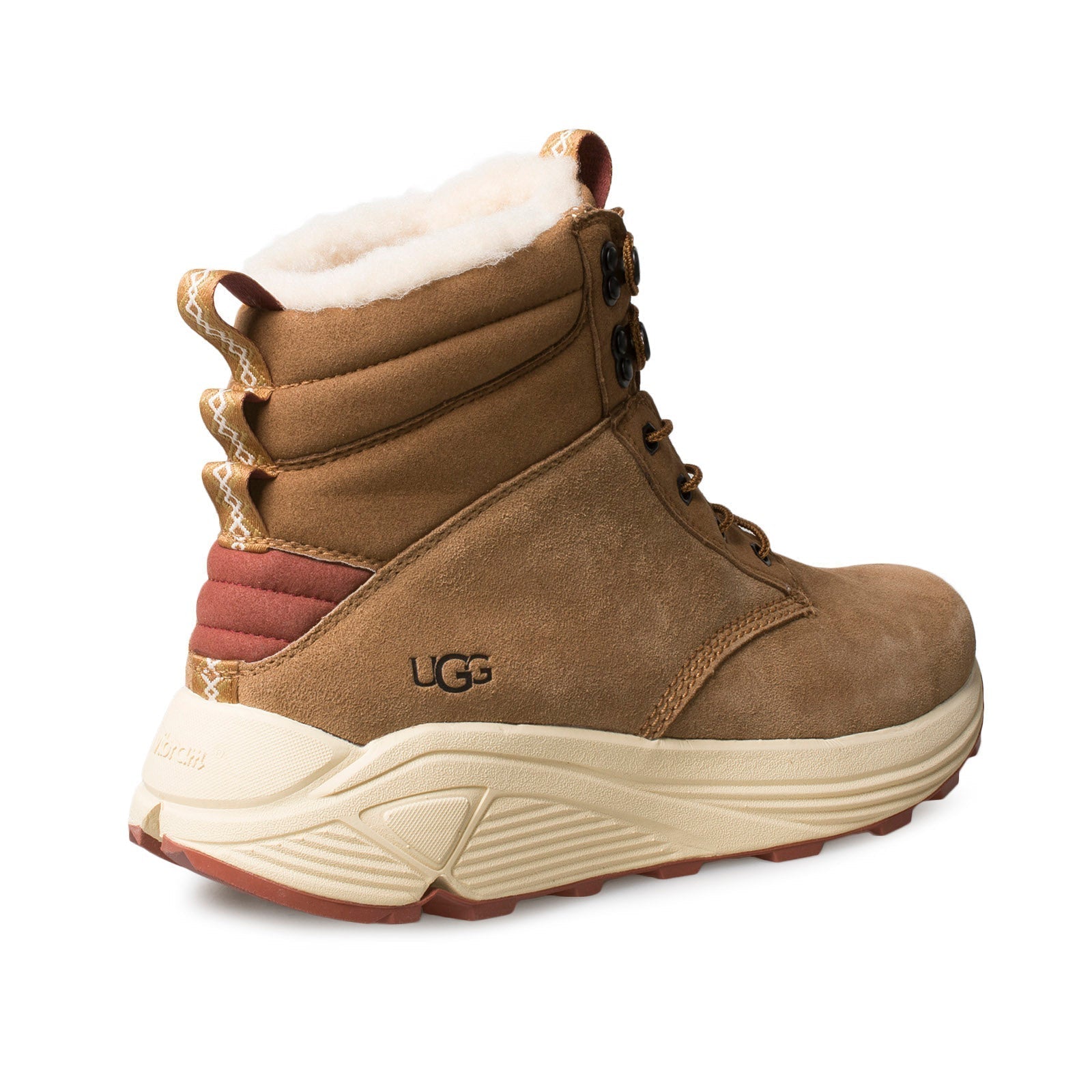 UGG Miwo Utility Weather Chestnut Boots - Men's