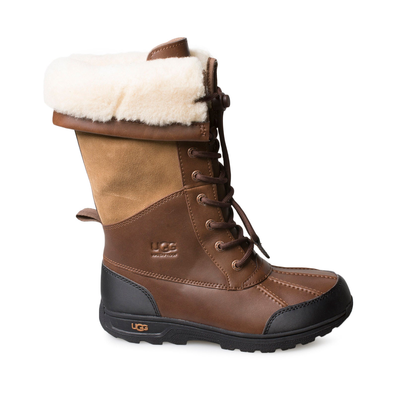 UGG Butte II Toggle Tall Worchester Boots - Youth