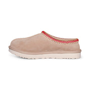 UGG Tasman Sand / Dark Cherry Slippers - Women's