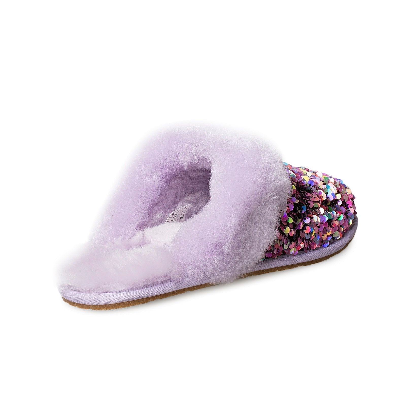 UGG Scuffette Stellar Sequin Lilac Frost Slippers - Women's