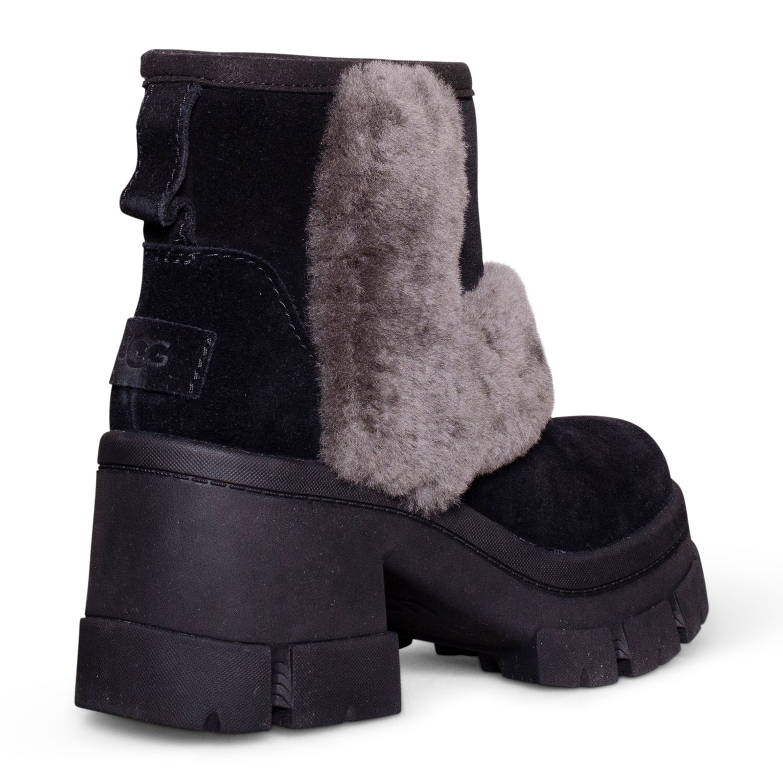 UGG Brooklyn Sunburst Black Boots - Women's