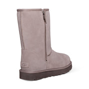 UGG Classic Short Bailey Zip Smoke Plum Boots - Women's